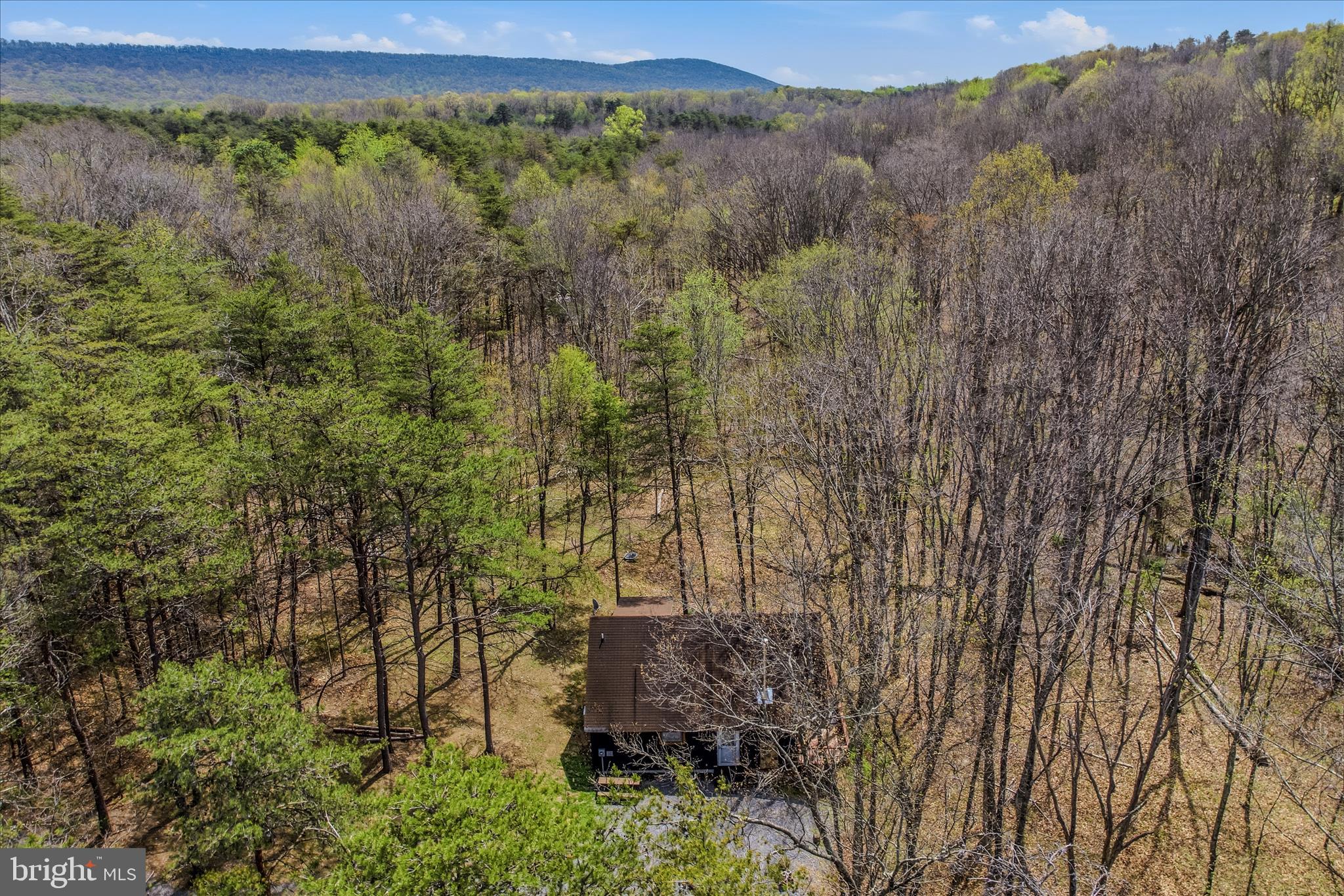264 Clear Spring Lane Berkeley Springs, WV 25411 - Photo 28 of 38 Aerial View