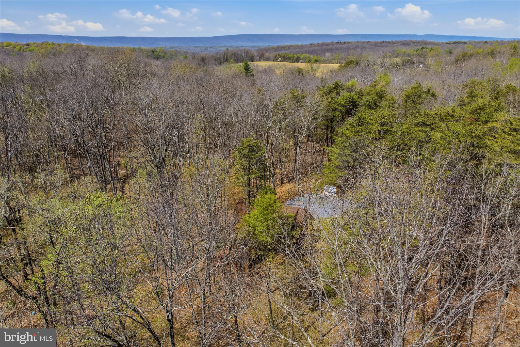 264 Clear Spring Lane Berkeley Springs, WV 25411 - Photo 30 of 38 Aerial View