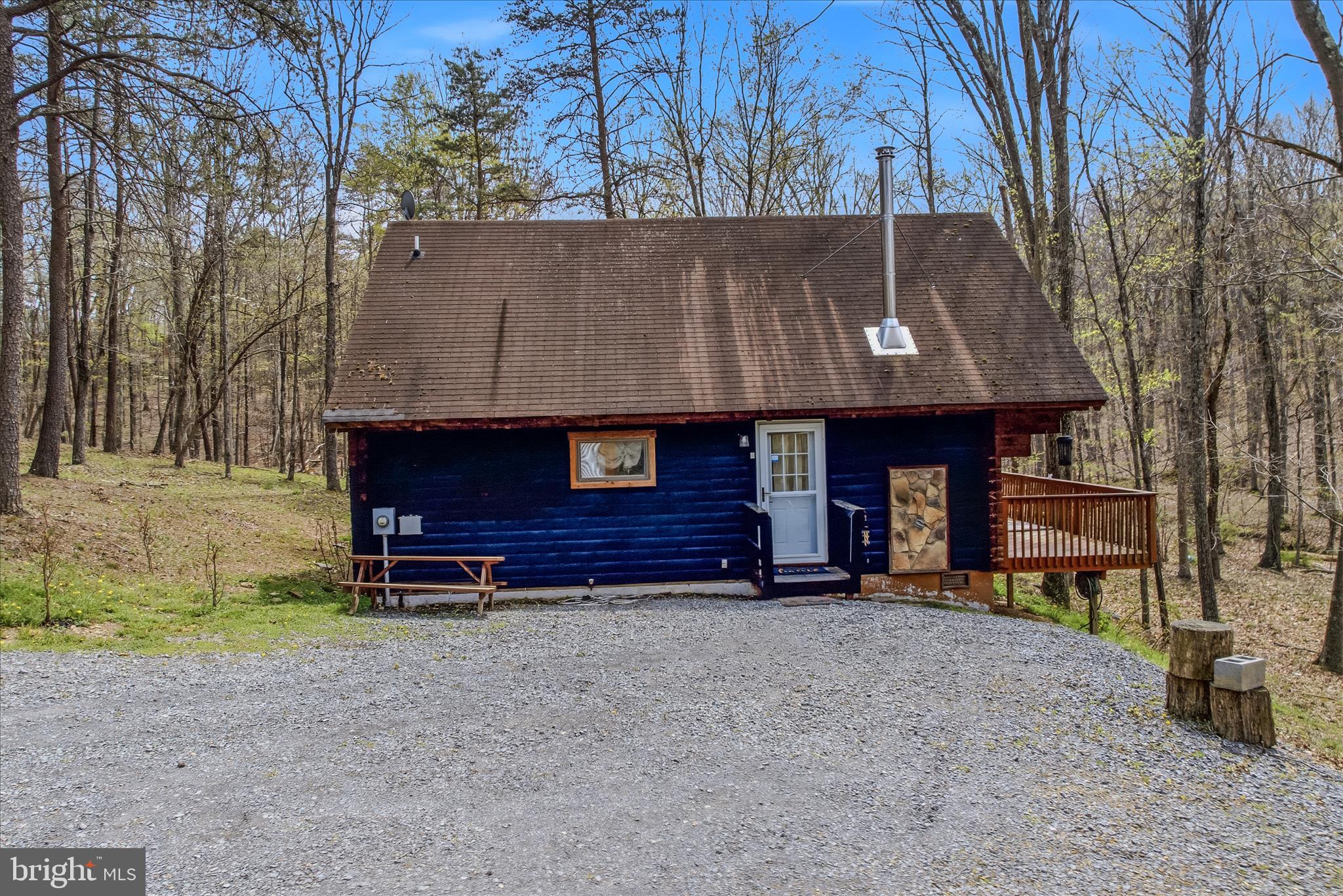 264 Clear Spring Lane Berkeley Springs, WV 25411 - Photo 3 of 38 Front of Home