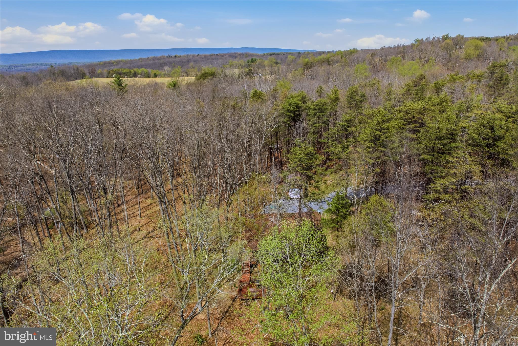 264 Clear Spring Lane Berkeley Springs, WV 25411 - Photo 31 of 38 Aerial View