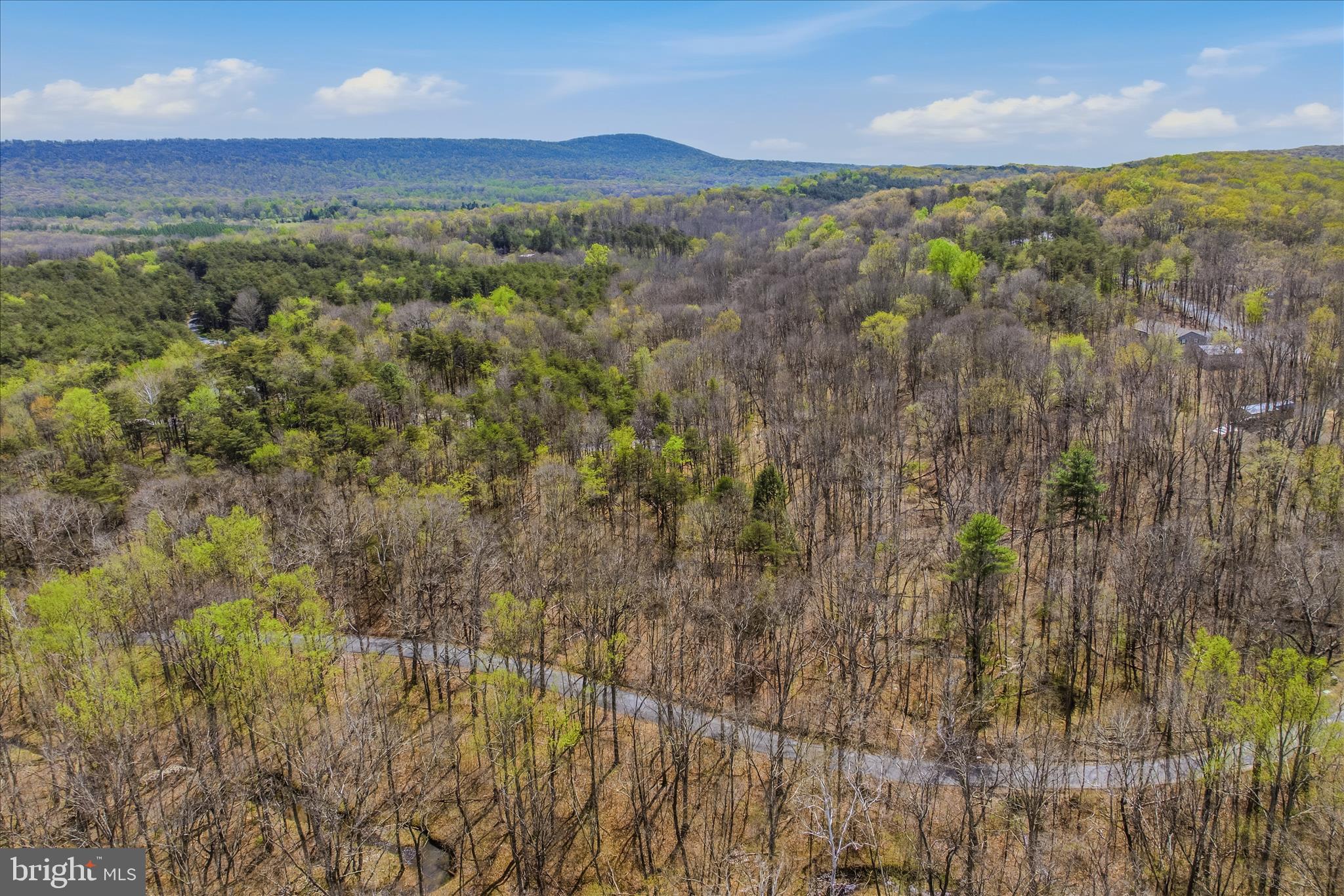 264 Clear Spring Lane Berkeley Springs, WV 25411 - Photo 37 of 38 Aerial View