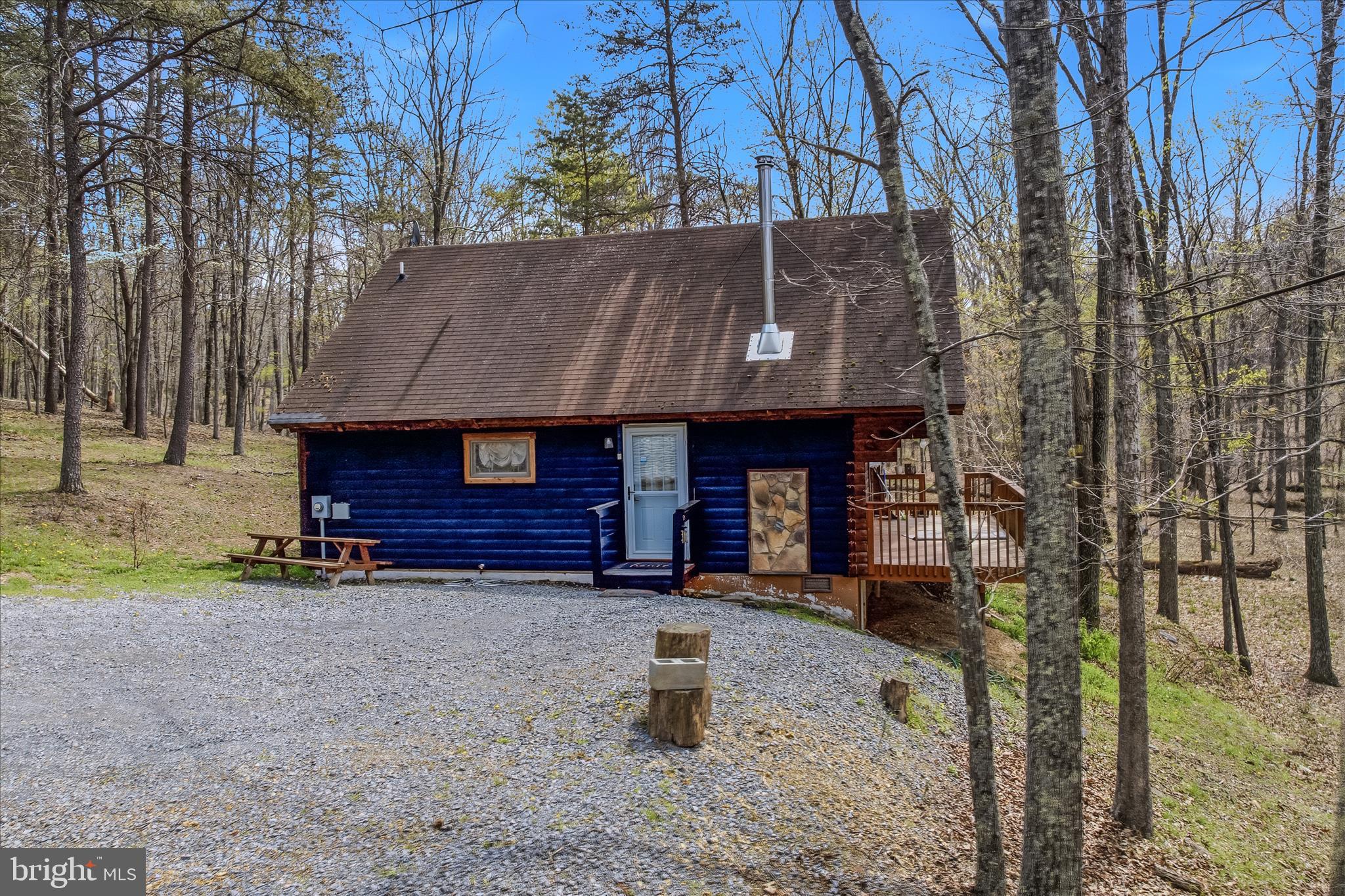 264 Clear Spring Lane Berkeley Springs, WV 25411 - Photo 4 of 38 Front of Home