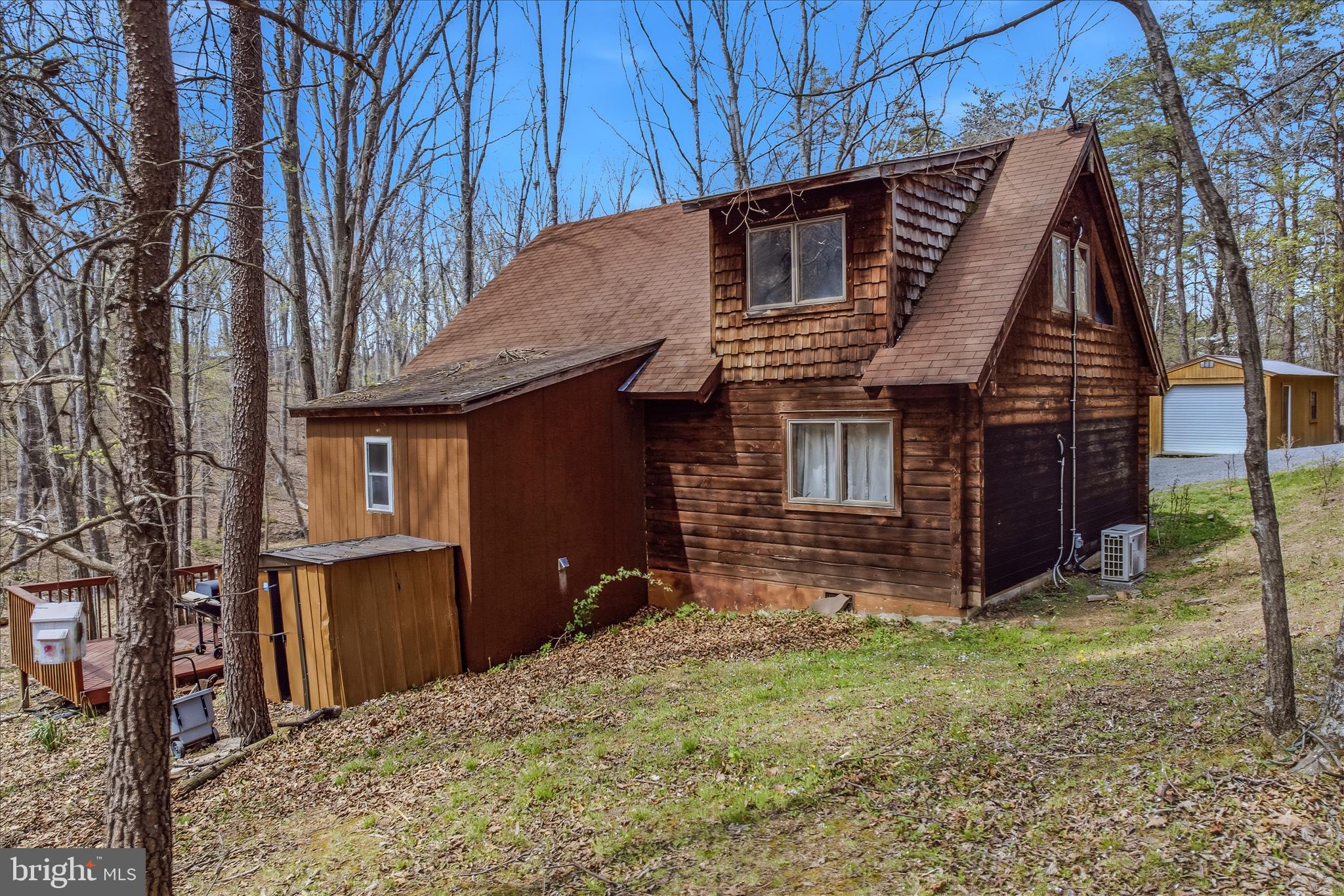 264 Clear Spring Lane Berkeley Springs, WV 25411 - Photo 5 of 38 Back of Home