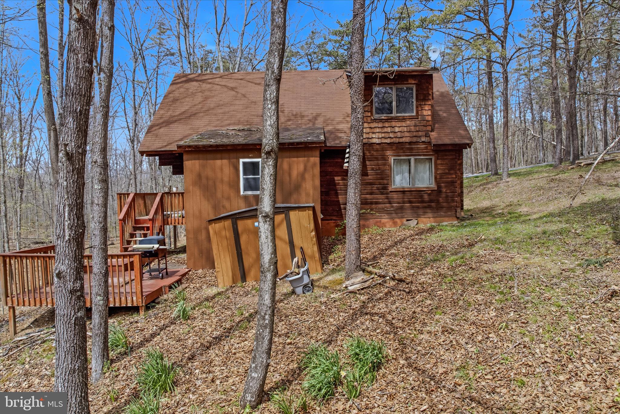 264 Clear Spring Lane Berkeley Springs, WV 25411 - Photo 6 of 38 Back of Home