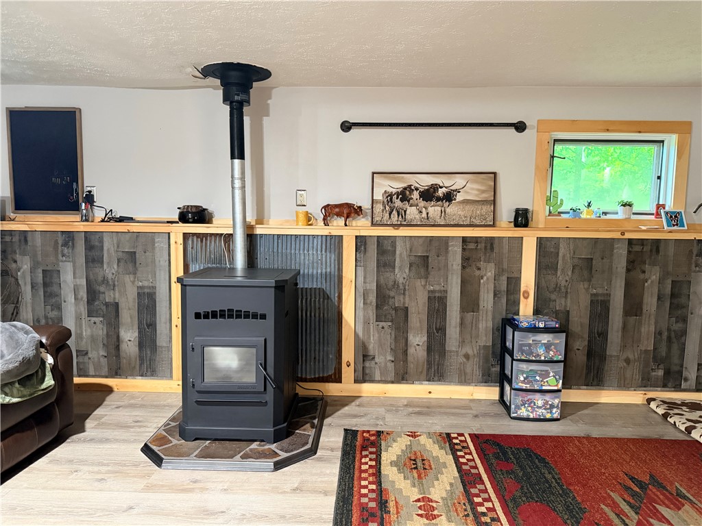 3227 Swain Hill Road Grove, NY 14836 - Photo 10 of 21 LR pellet stove