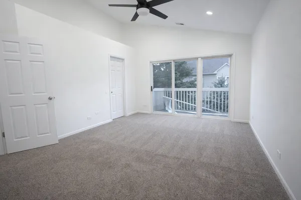a view of livingroom with furniture and windows
