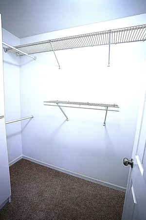 a bathroom with a shower and a shower