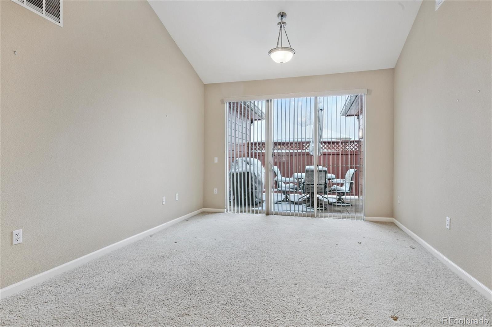 8650 Gold Peak Drive, Unit A Highlands Ranch, CO 80130 - Photo 20 of 47 a view of livingroom with furniture and lounge chair