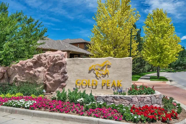 $745,000 | 8650 Gold Peak Drive, Unit A, Highlands Ranch, CO 80130