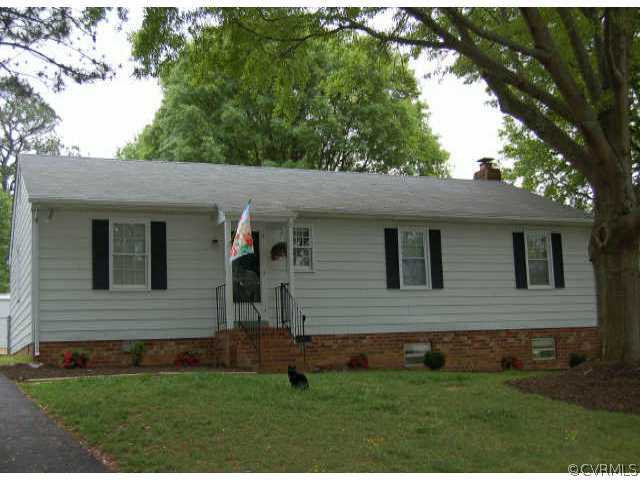 3007 Rudolph Road Richmond, VA 23294 - Photo 1 of 9 Exterior Front - Front View