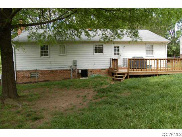 3007 Rudolph Road Richmond, VA 23294 - Photo 9 of 9 Other - Rear View