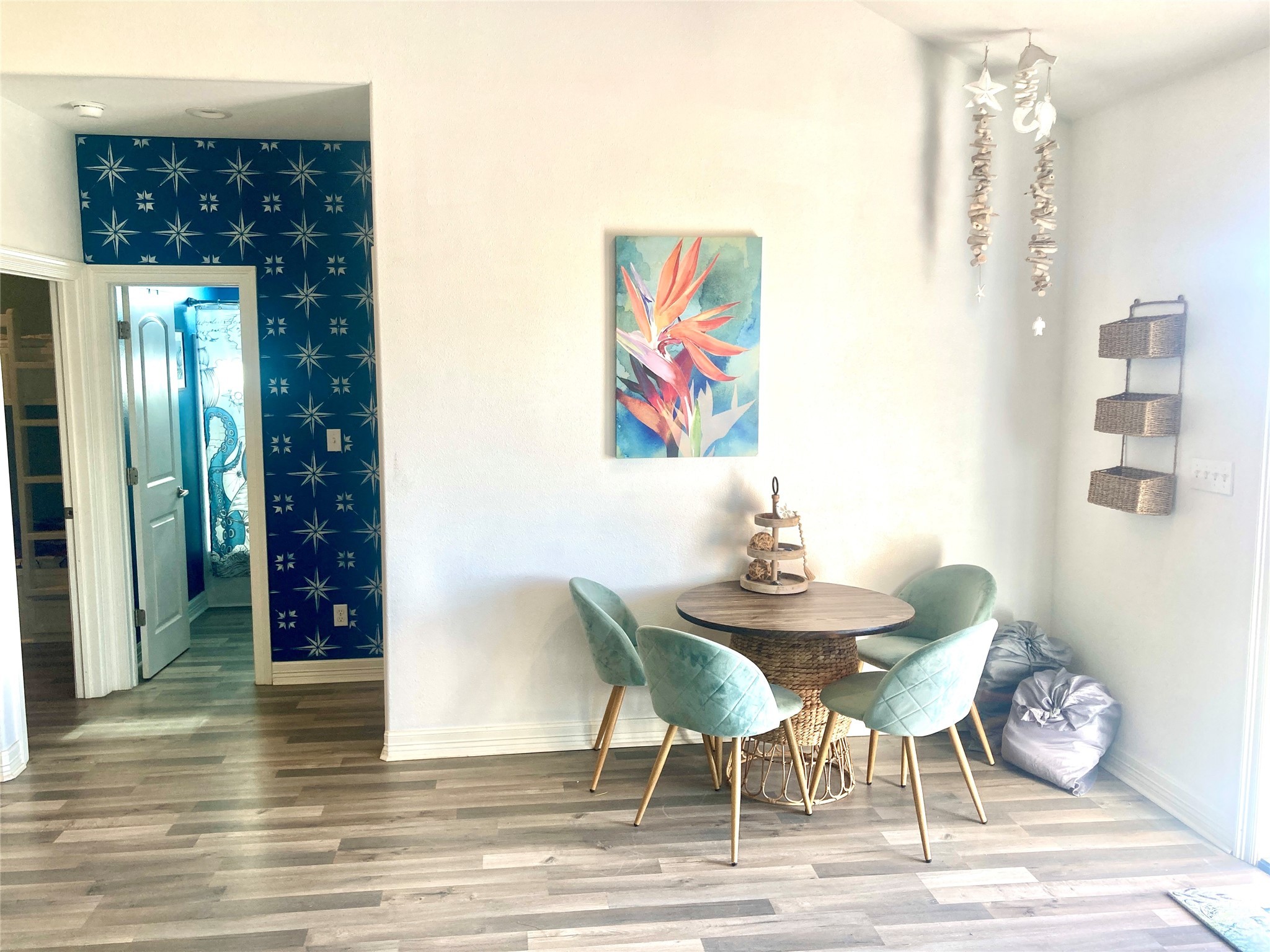 1830 Croaker Lane Crystal Beach, TX 77650 - Photo 4 of 21 a view of a dining room with furniture