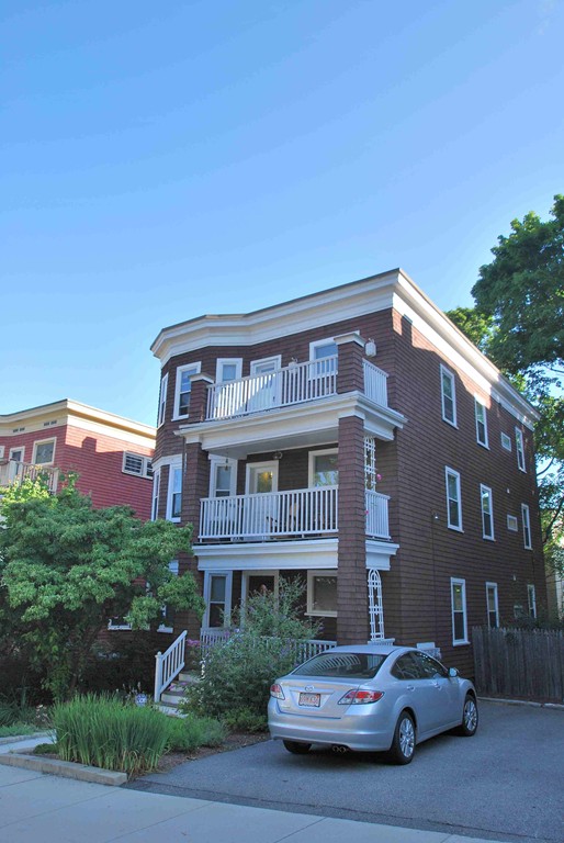 78 Montebello Road, Unit 3 Boston, MA 02130 - Photo 1 of 19 a car parked in front of a building