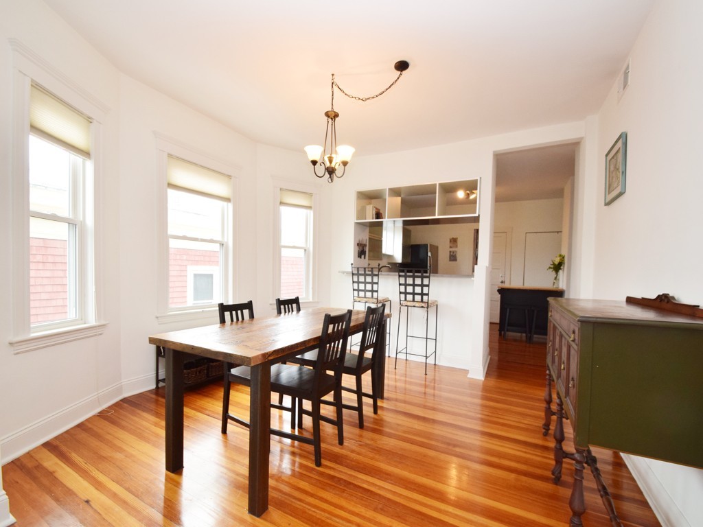 78 Montebello Road, Unit 3 Boston, MA 02130 - Photo 6 of 19 a view of a a dining room with furniture window and wooden floor