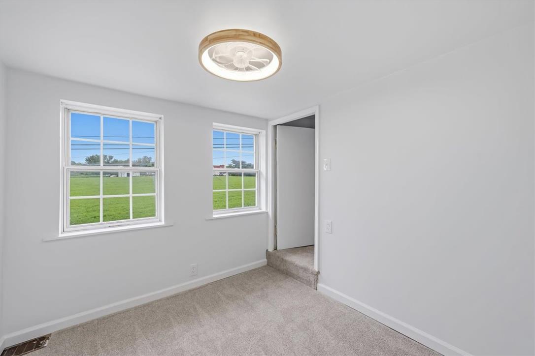 2412 Clearview Road Coplay, PA 18037 - Photo 22 of 53 Double windows invite abundant natural light into this cozy carpeted room.