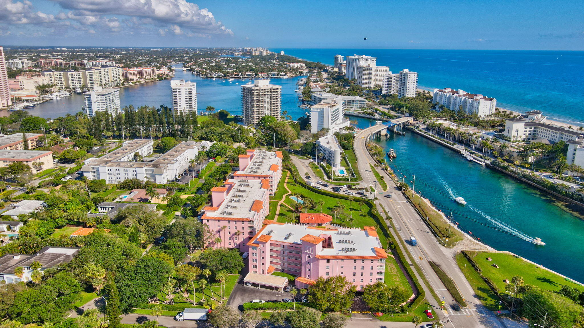 1099 South Ocean Boulevard, Unit 105 Boca Raton, FL 33432 - Photo 23 of 30 a view of building and yard