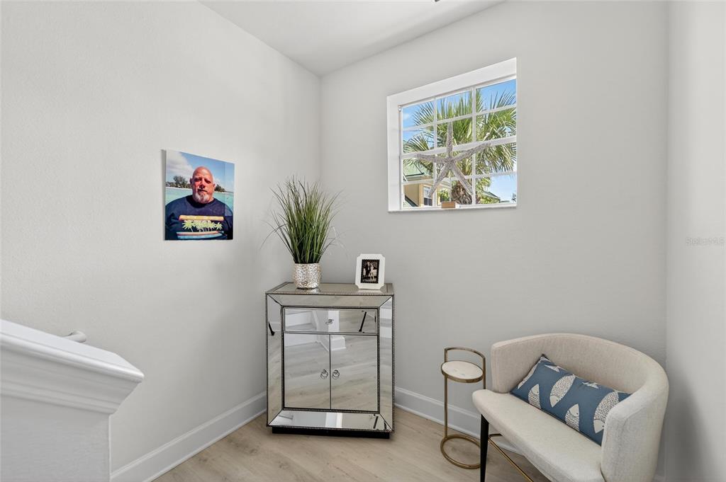 6428 Sunset Bay Circle Apollo Beach, FL 33572 - Photo 42 of 90 a living room with furniture and a potted plant