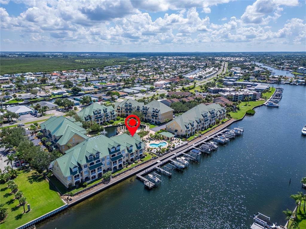 6428 Sunset Bay Circle Apollo Beach, FL 33572 - Photo 88 of 90 an aerial view of a city