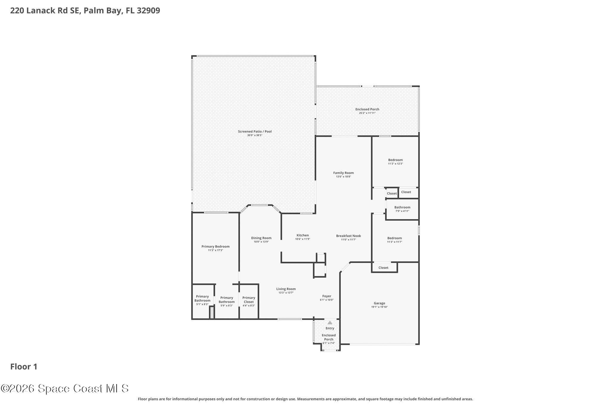 220 Lanack Road Southeast Palm Bay, FL 32909 - Photo 70 of 70