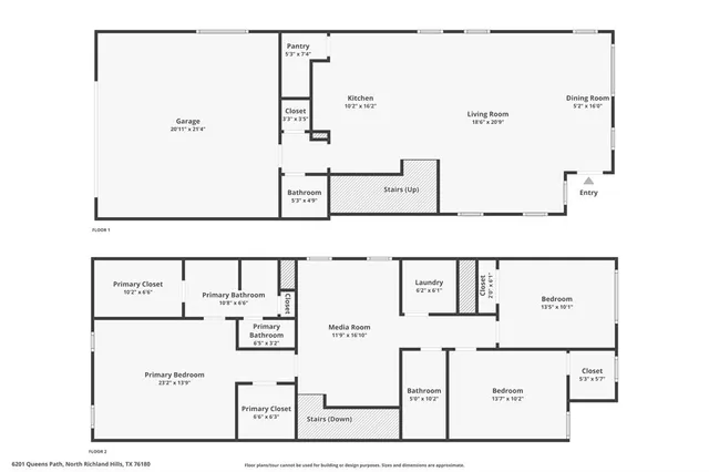 $415,000 | 6201 Queens Path, North Richland Hills, TX 76180