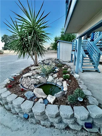 a view of city and mountain