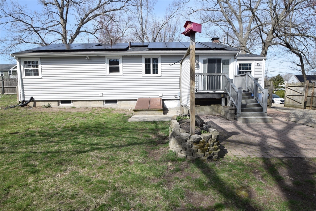 71 Rockefeller Street Randolph, MA 02368 - Photo 20 of 23 a front view of house with yard