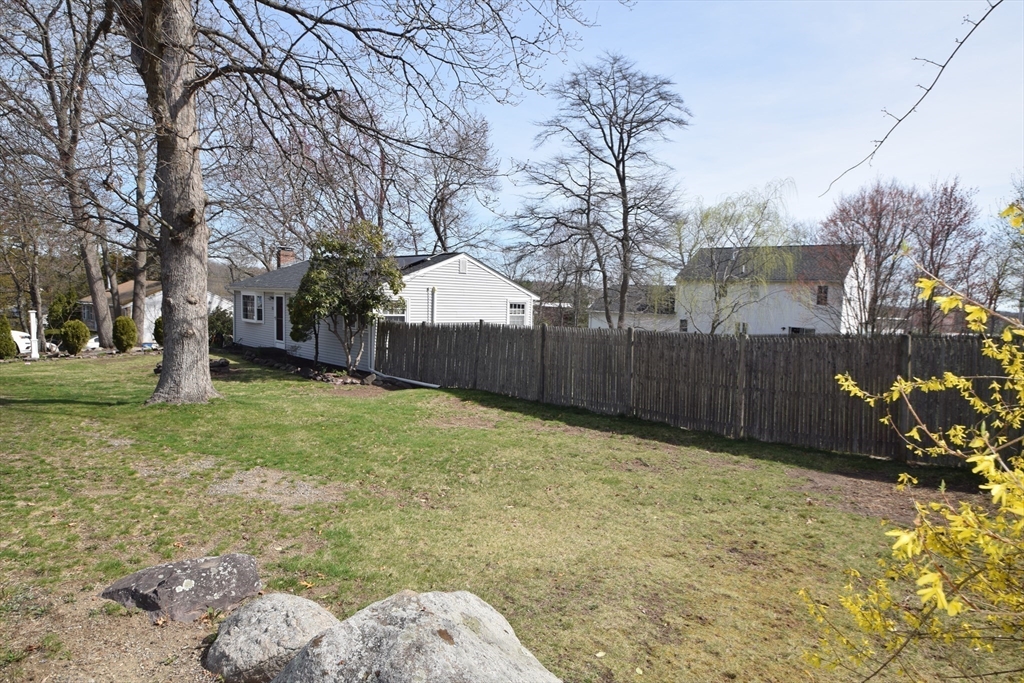71 Rockefeller Street Randolph, MA 02368 - Photo 23 of 23 a backyard of a house with lots of green space