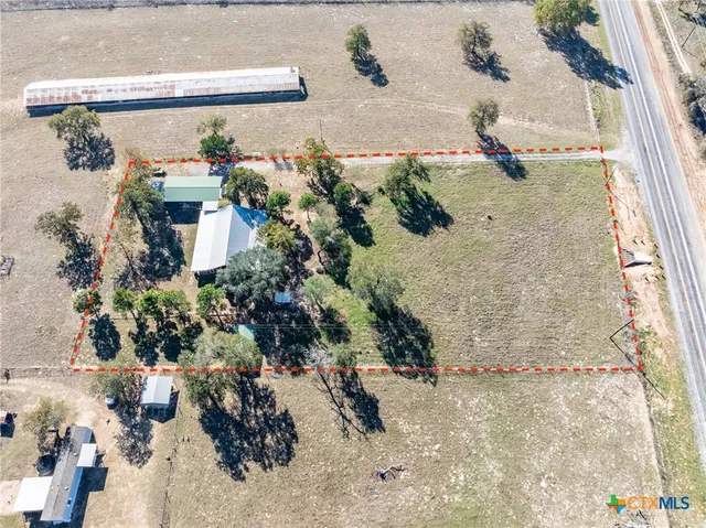 a view of mountains in the background