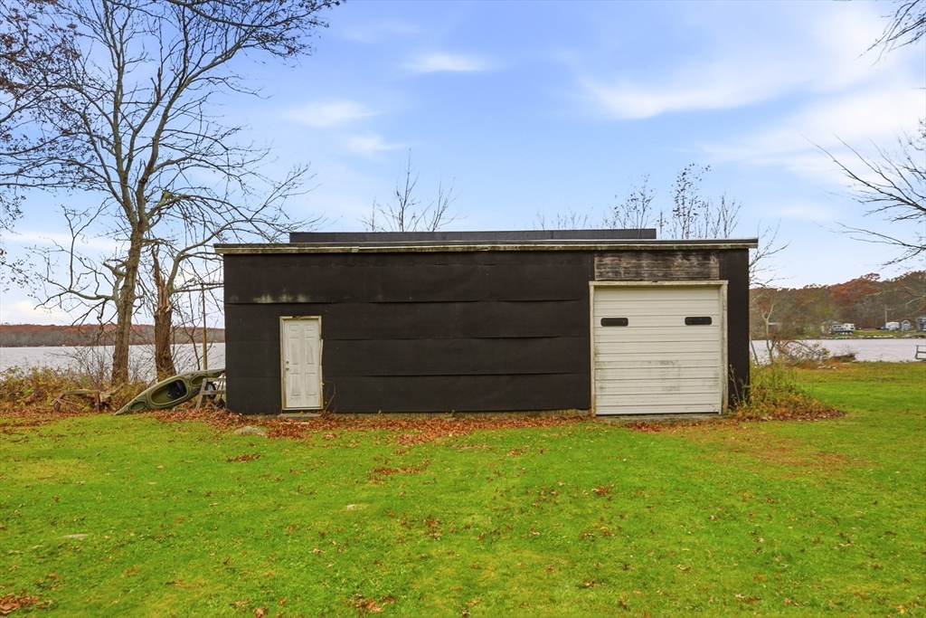 507 R Stafford Road Tiverton, RI 02878 - Photo 31 of 38 a view of a house with a yard