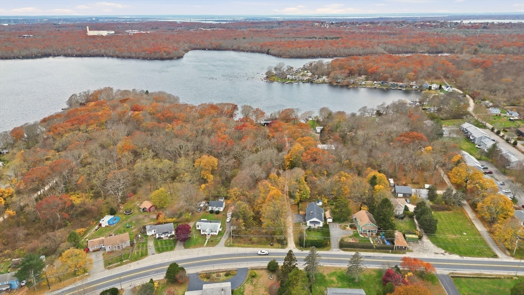 507 R Stafford Road Tiverton, RI 02878 - Photo 36 of 38 an aerial view of residential houses with outdoor space