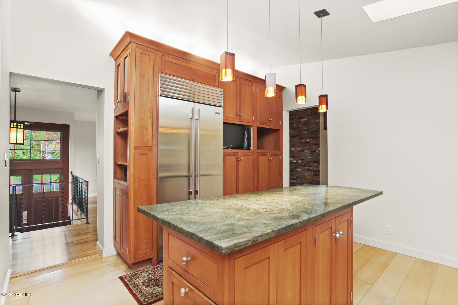 39 Crawford Terrace Riverside, CT 06878 - Photo 15 of 37 a kitchen with cabinets and oven