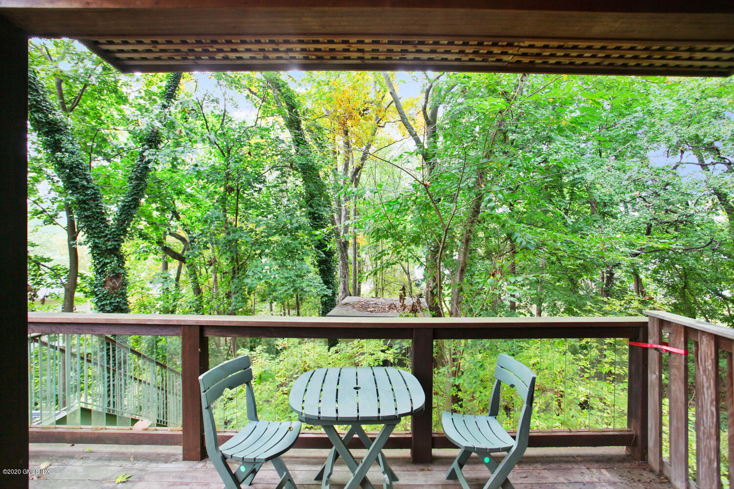 39 Crawford Terrace Riverside, CT 06878 - Photo 29 of 37 a view of a two chairs in the deck