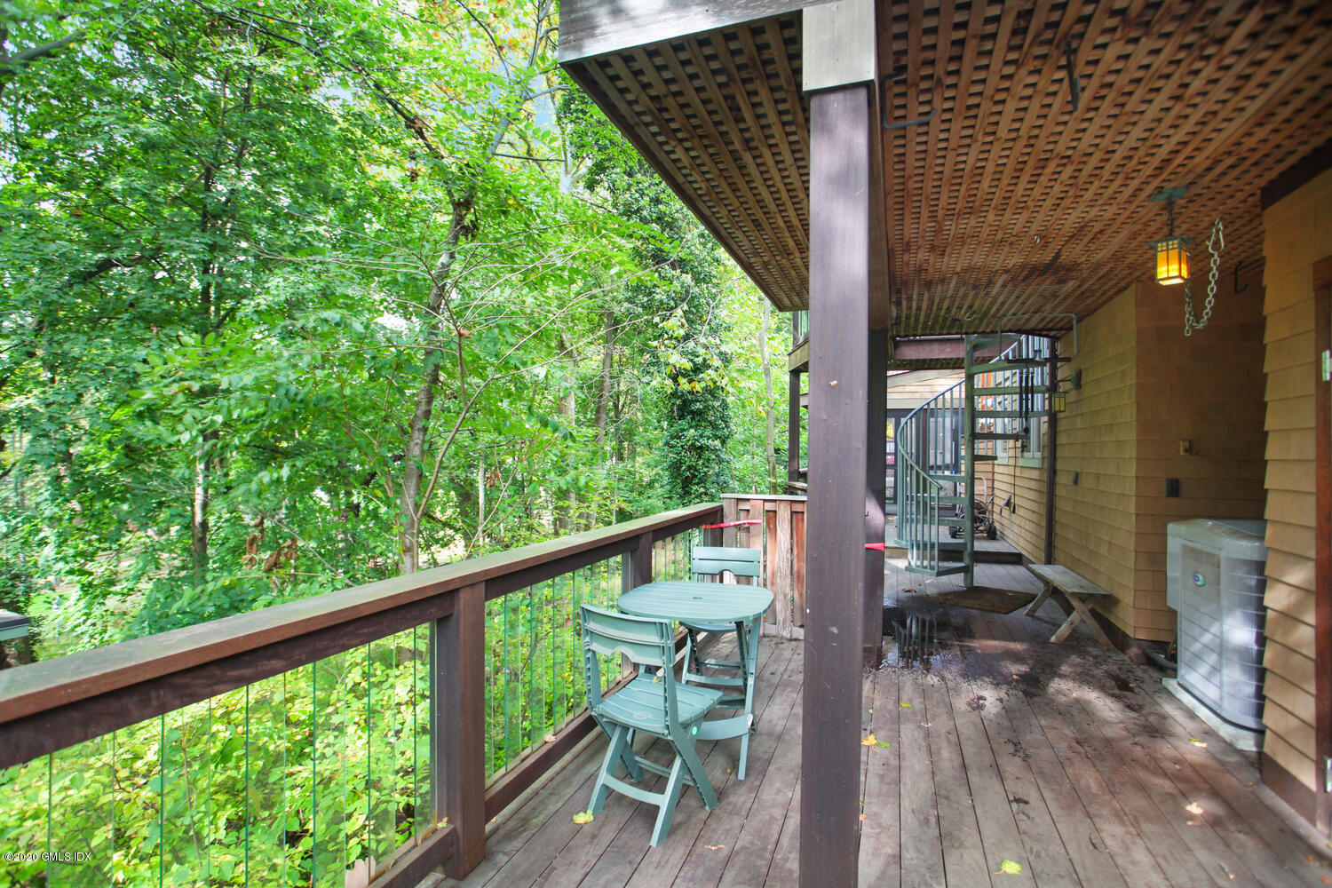 39 Crawford Terrace Riverside, CT 06878 - Photo 35 of 37 a view of balcony with furniture