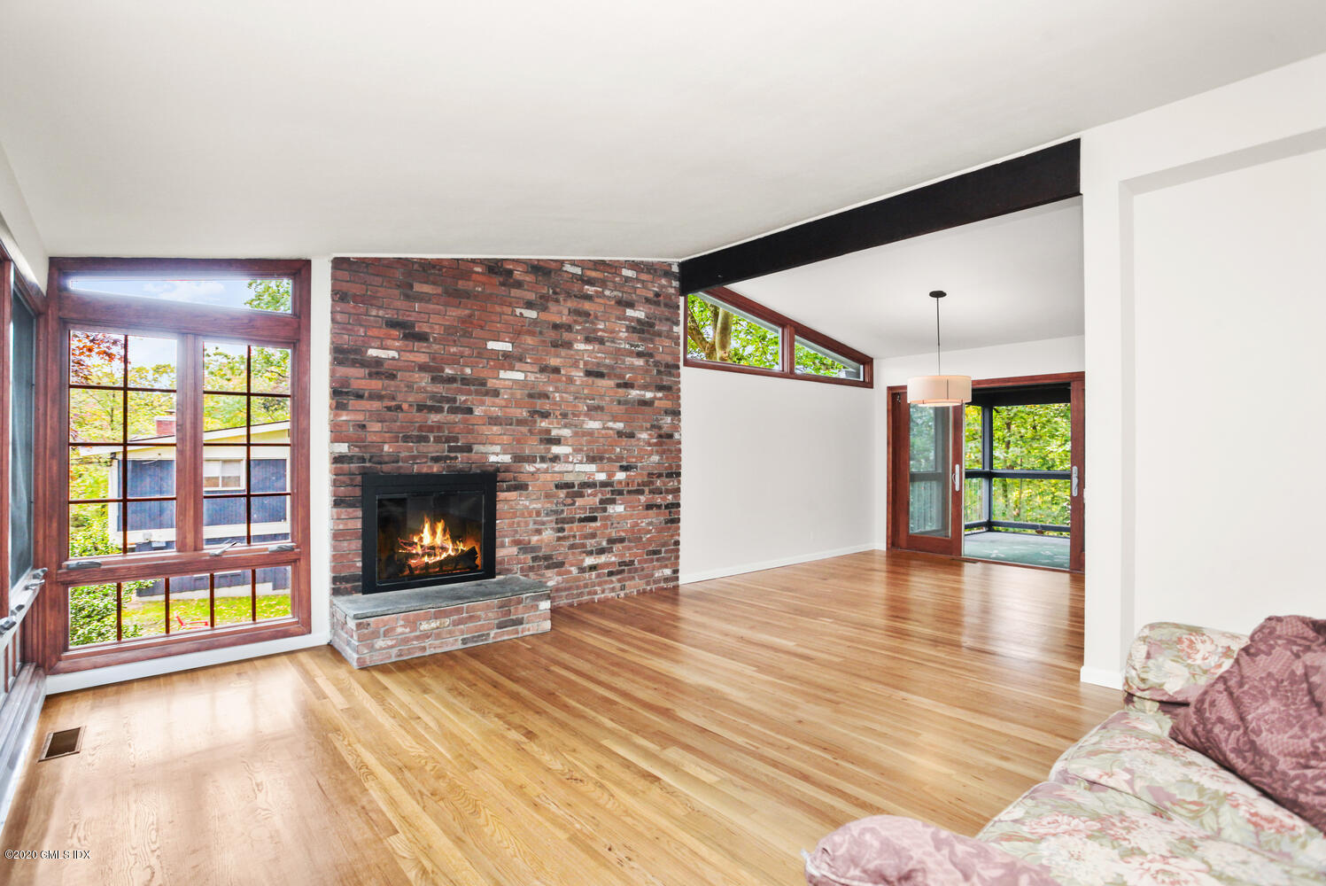 39 Crawford Terrace Riverside, CT 06878 - Photo 6 of 37 a living room with furniture and a fireplace