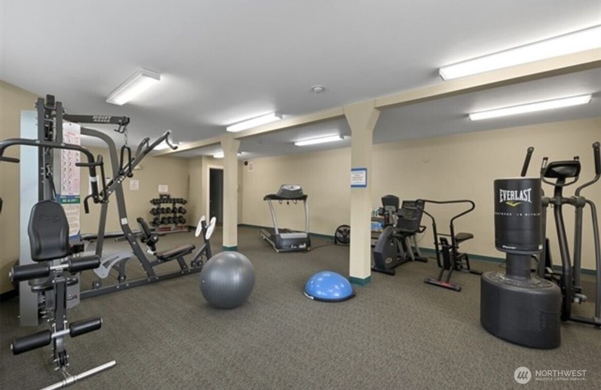 259 West Bakerview Road, Unit C102 Bellingham, WA 98226 - Photo 28 of 29 a view of a room with gym equipment