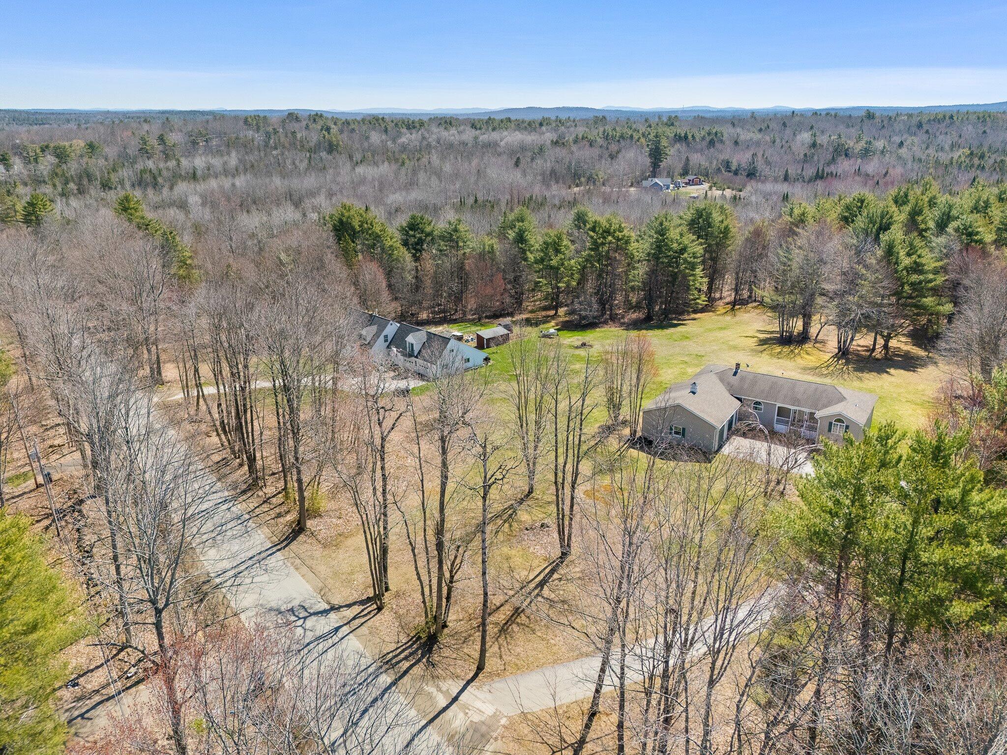 78 Dyer Road Carmel, ME 04419 - Photo 14 of 63 Dyer Road, home setback from road...