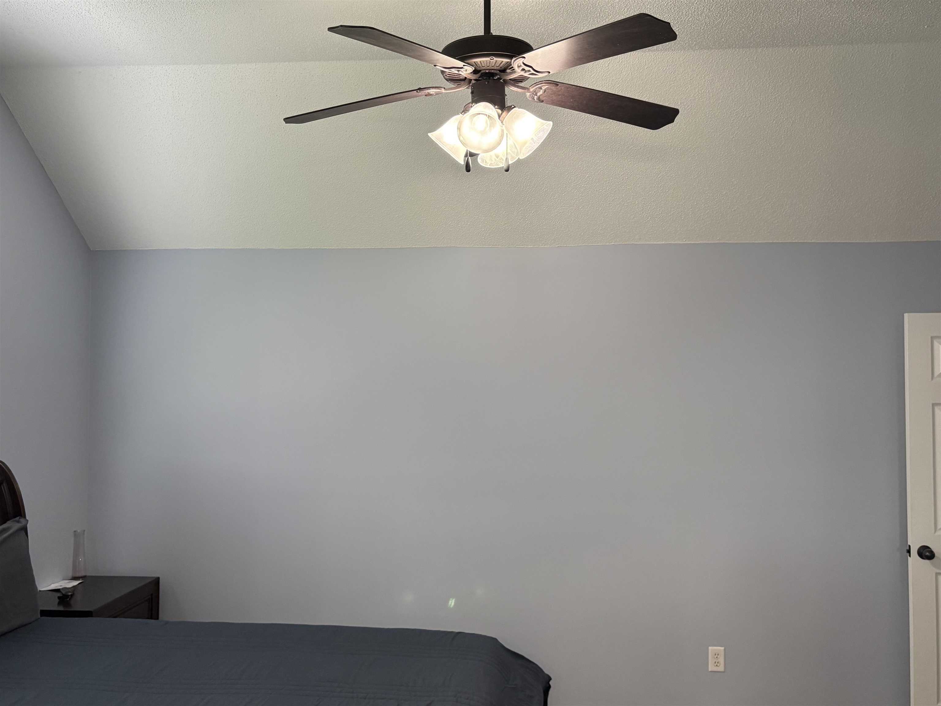 4356 Cedar Hills Road Memphis, TN 38135 - Photo 17 of 29 Vaulted ceiling with an installed ceiling fan and light fixture