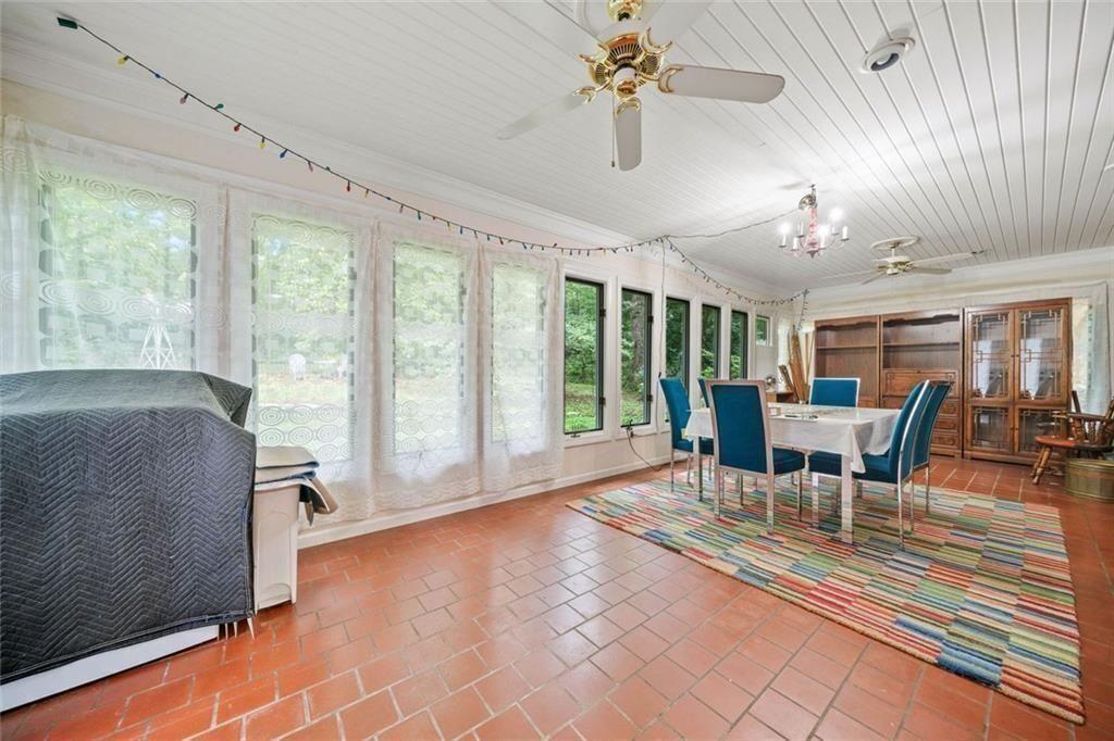 286 Hilton Way Canton, GA 30114 - Photo 21 of 59 a view of a dining room with furniture window and outside view