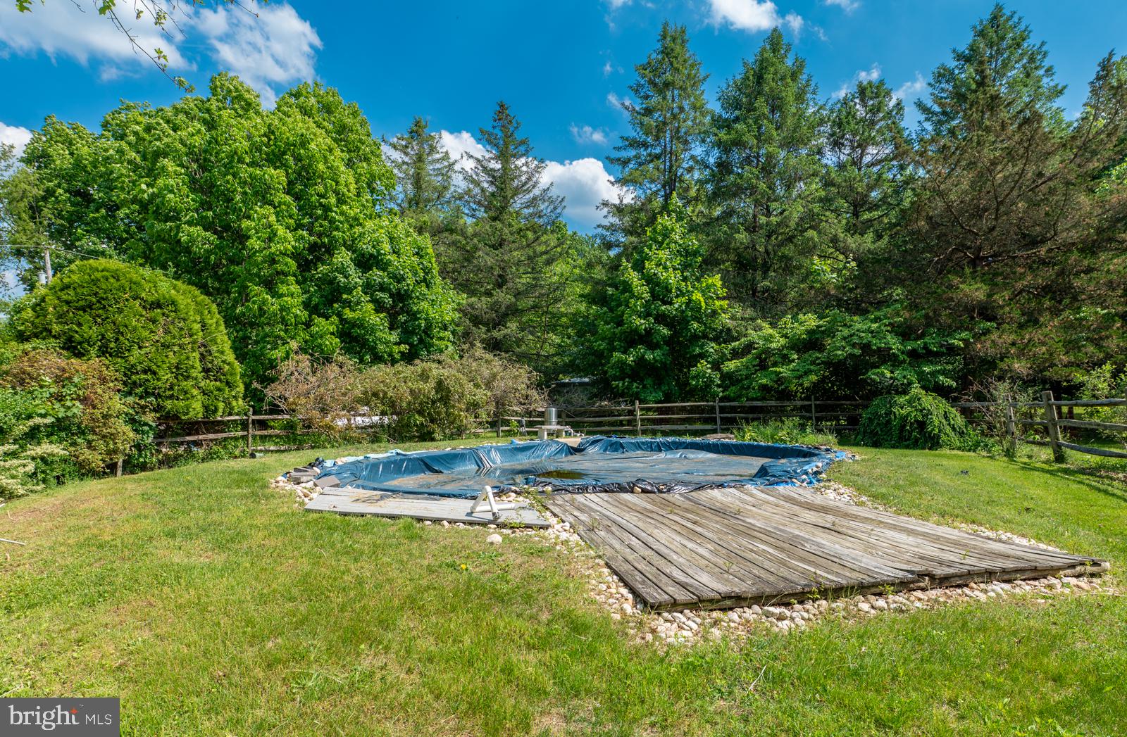 223 Trythall Road Elverson, PA 19520 - Photo 68 of 78 Tranquil backyard oasis awaits revival.