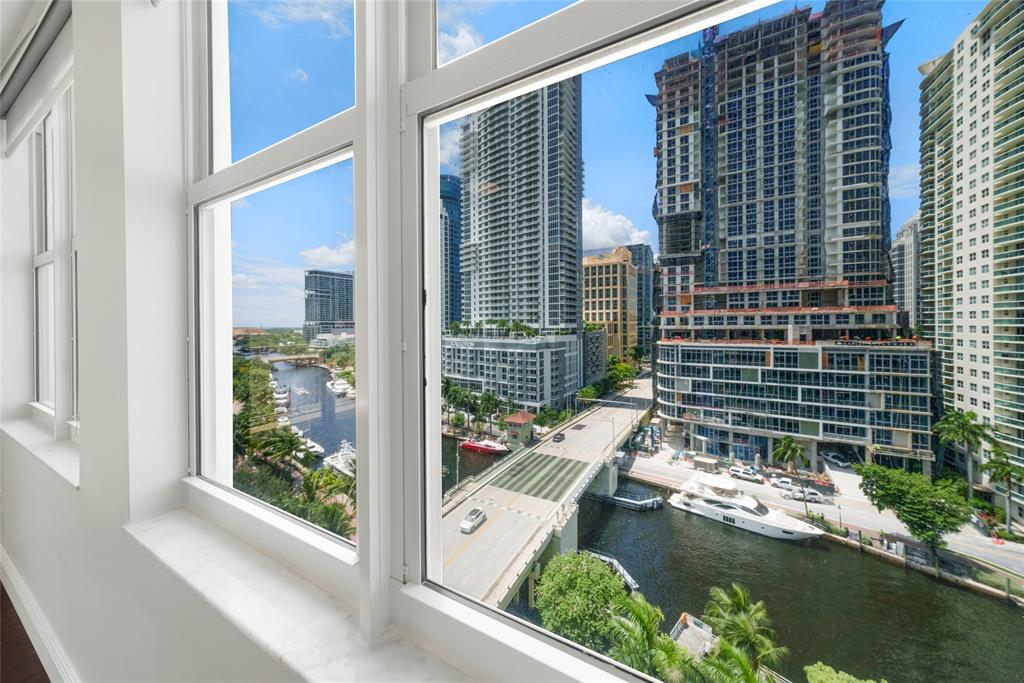 511 Southeast 5th Avenue, Unit 1116 Fort Lauderdale, FL 33301 - Photo 17 of 45 a view of swimming pool from balcony