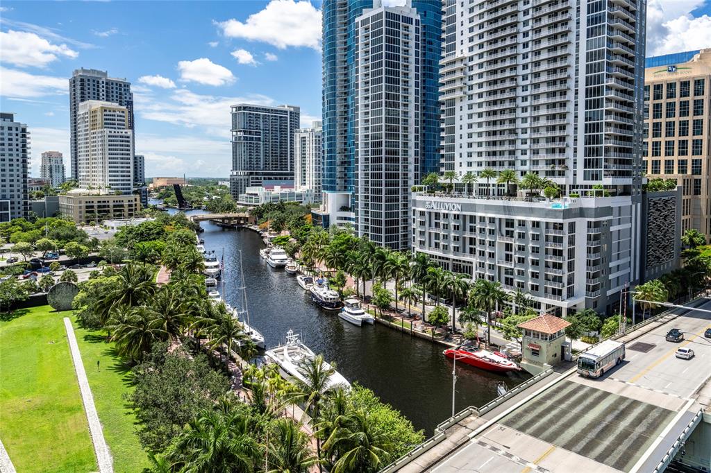 511 Southeast 5th Avenue, Unit 1116 Fort Lauderdale, FL 33301 - Photo 18 of 45 a view of a city with tall buildings