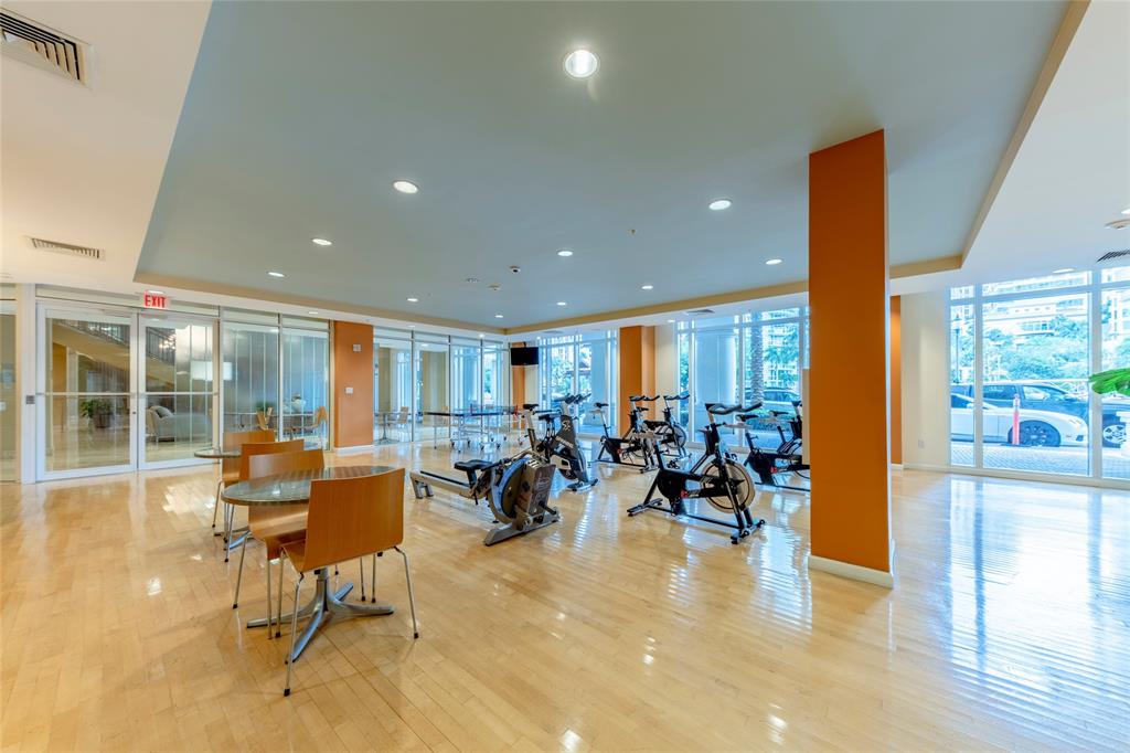 511 Southeast 5th Avenue, Unit 1116 Fort Lauderdale, FL 33301 - Photo 39 of 45 a living room with furniture and a large window