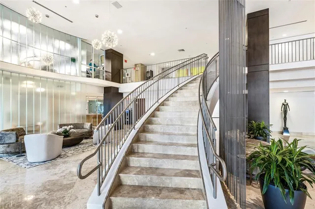 a view of entryway and hall