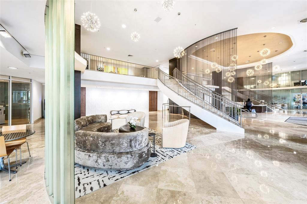511 Southeast 5th Avenue, Unit 1116 Fort Lauderdale, FL 33301 - Photo 43 of 45 a view of living room kitchen and dining room