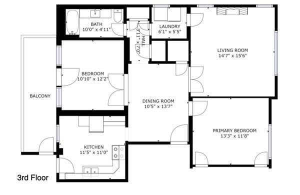14 Radcliffe Road, Unit 5 Boston, MA 02134 - Photo 14 of 20 Gallery Image 14