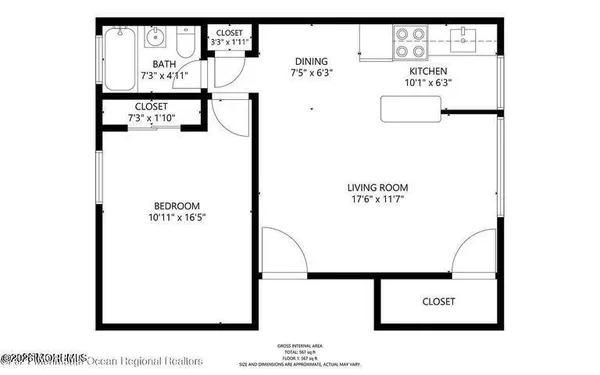 $15,000 | 590 North Ocean Avenue, Long Branch, NJ 07740