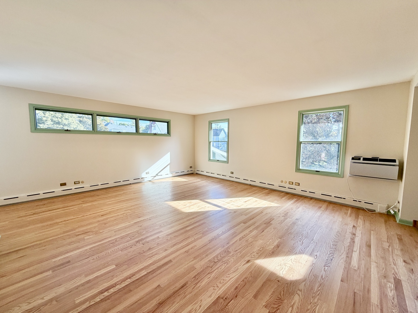 841 Douglas Avenue Elgin, IL 60120 - Photo 48 of 75 an empty room with wooden floor and windows