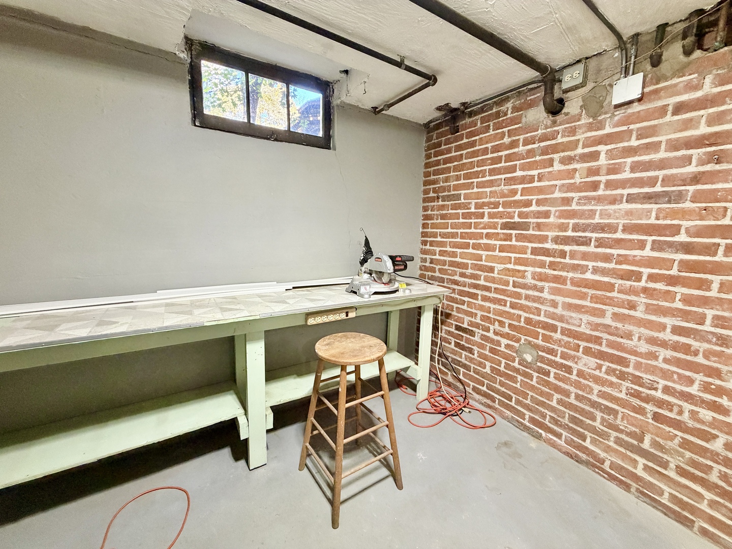 841 Douglas Avenue Elgin, IL 60120 - Photo 69 of 75 a view of a bathroom with a sink and a chair