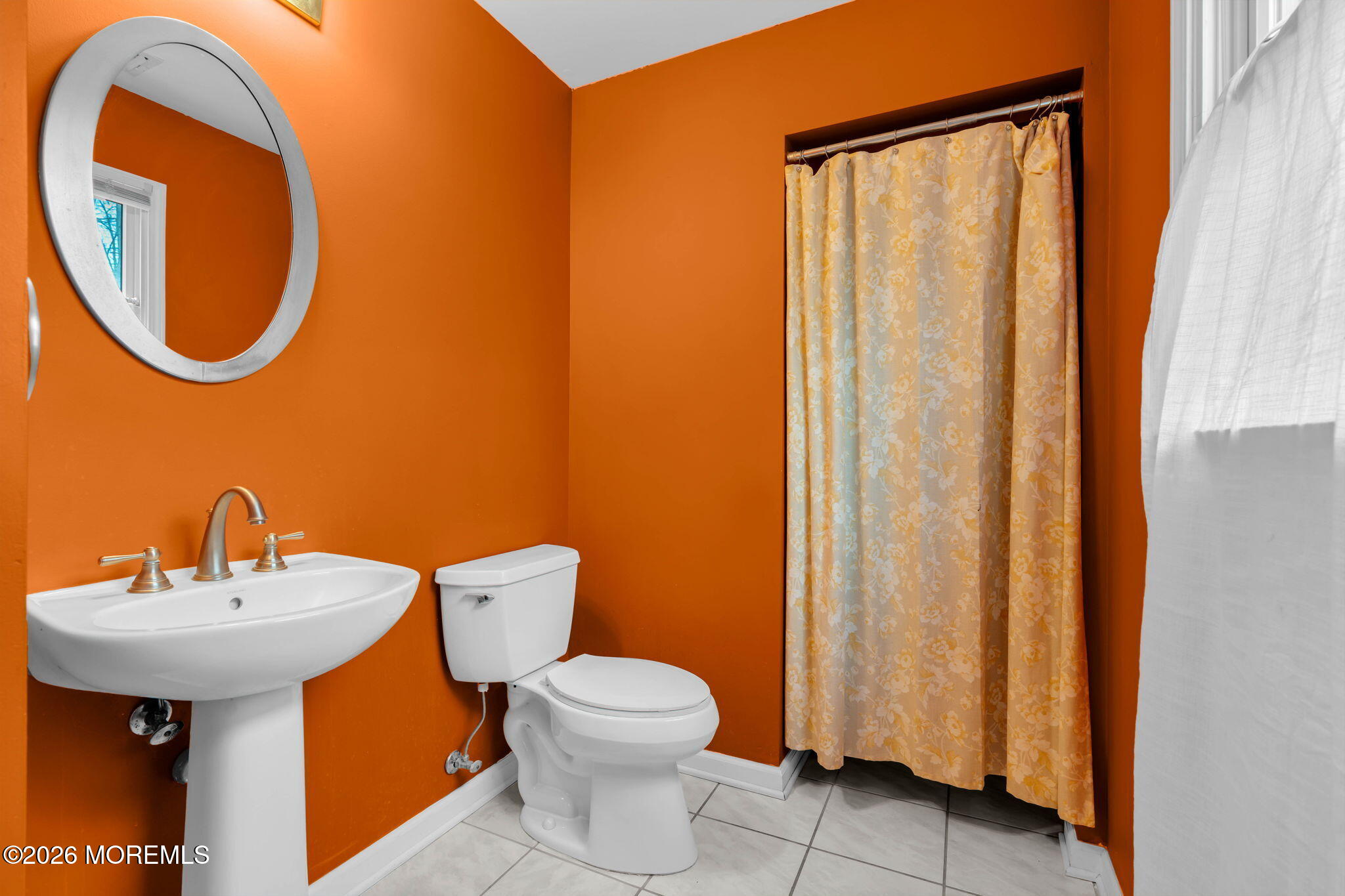 9 Forecastle Way Waretown, NJ 08758 - Photo 23 of 51 a bathroom with a sink and a mirror