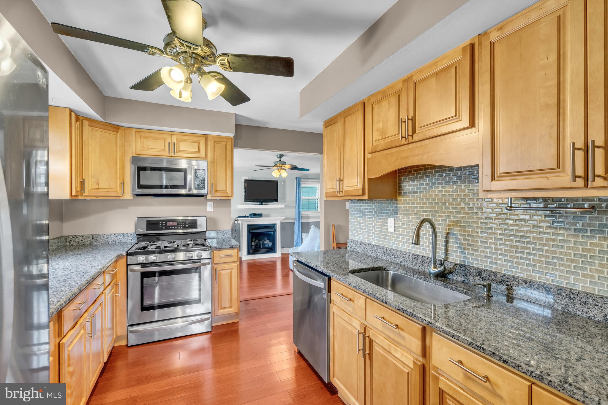 Upgraded Kitchen